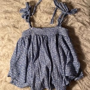 Skylar + Madison Flowy Tank Top Size Small